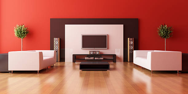 istock Modern interior of a drawing room 176847636