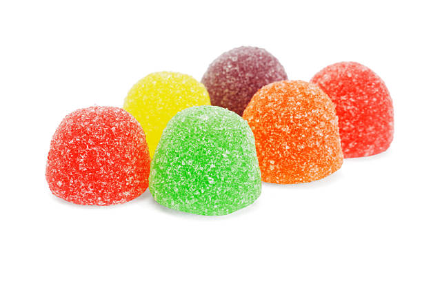 istock Colorful soft jelly candies 176847813