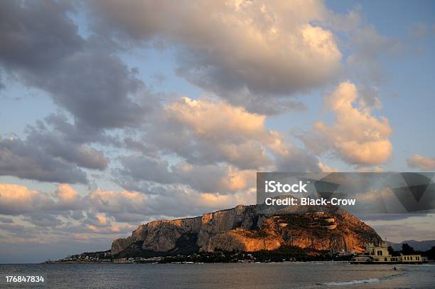Mondello Stock Photo - Download Image Now - Bay of Water, Beach, Cloud - Sky