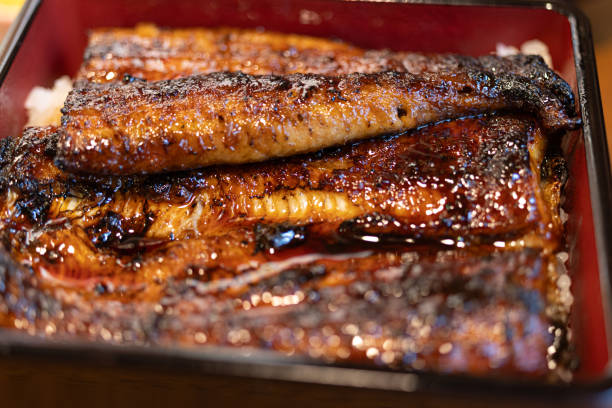 istock Delicious unagiju 1768478626