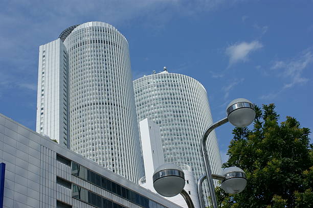 istock Skyscrapers in Nagoya 176847896
