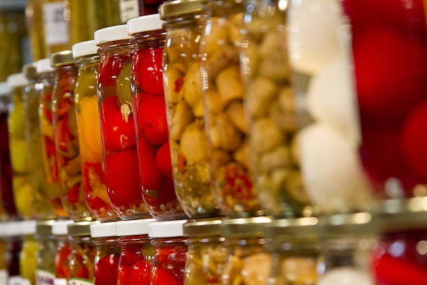 istock jars of pickled condiments 176847977