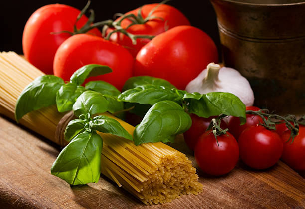 istock still life with pasta and vegetables 176848312