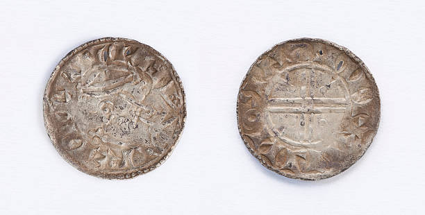 istock Edward The Confessor Rare Silver Coin 176848467