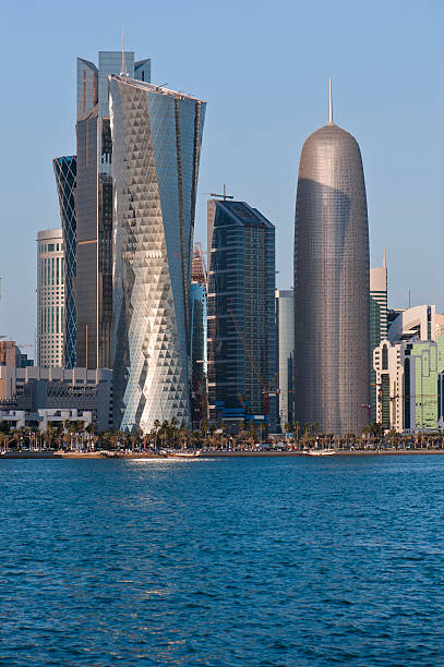 istock The new buildings in Doha 176848576
