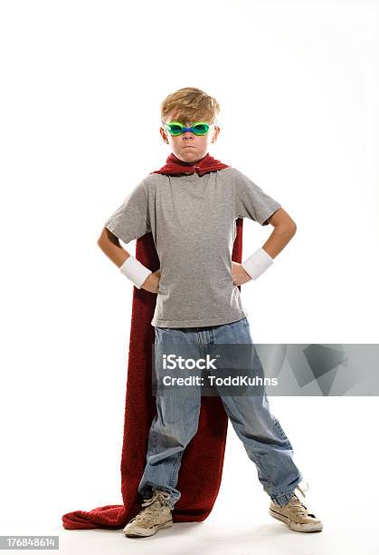 Foto de Jovem Super Herói e mais fotos de stock de Criança - Criança, Meninos, Super-herói