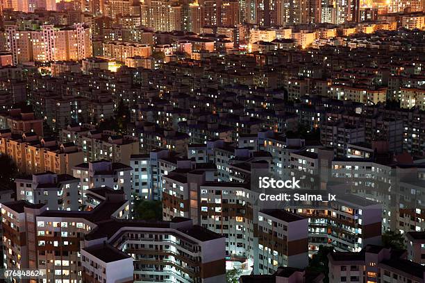 Zapakowane City - zdjęcia stockowe i więcej obrazów Budynek z zewnątrz - Budynek z zewnątrz, Chiny, Dzielnica mieszkaniowa