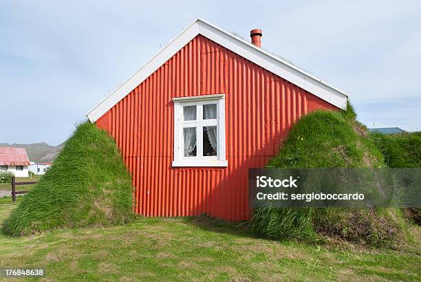 Lindarbakki House Stock Photo - Download Image Now - Architecture, Arctic, Built Structure