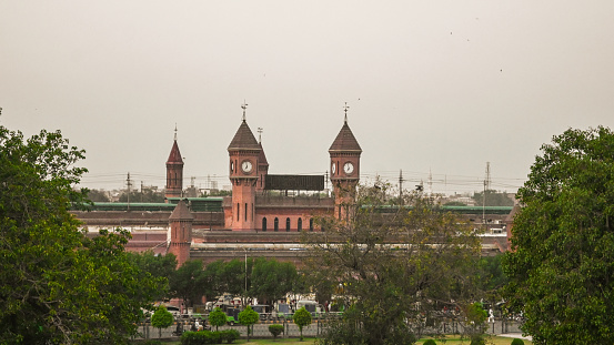 Lahore Train Station at Day, HD Landscape