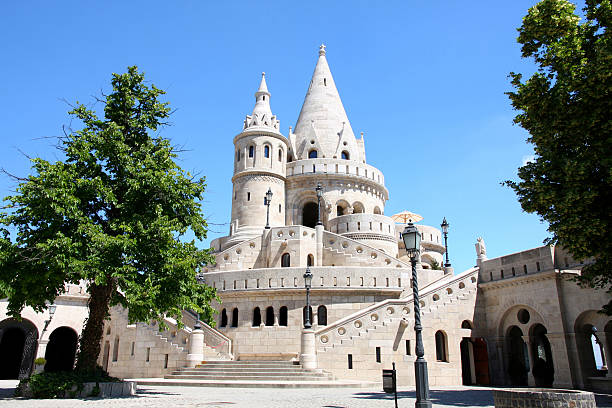 istock Fisherman Bastion in Budapest, Hungary 176849001