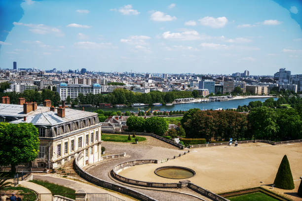 istock Domaine naational de Saint-Cloud  (National Estate of Saint-Cloud) 1768491393