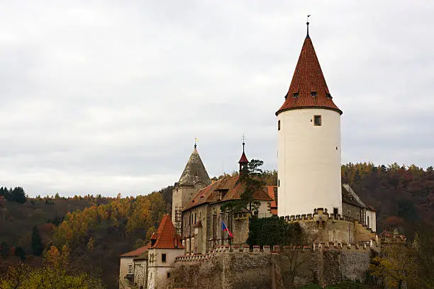"Krivoklat Castle, Europe, Czech Republic"