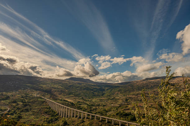Molise is an Italian mountainous region with a stretch of coast overlooking the Adriatic Sea. It includes a part of the Abruzzo National Park in the Apennine mountain range, with a rich wildlife.