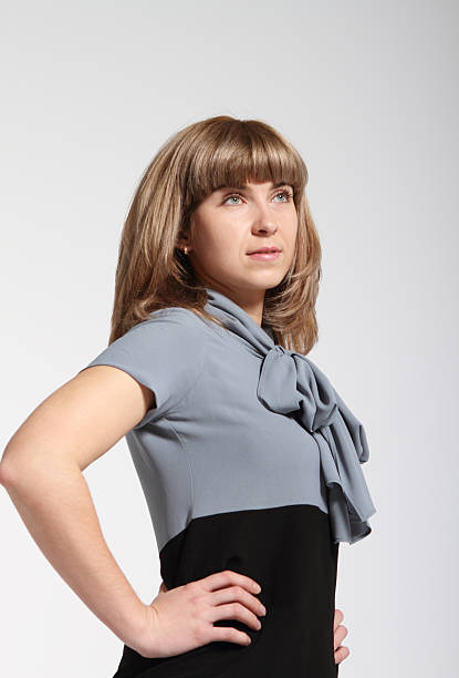 Young business woman