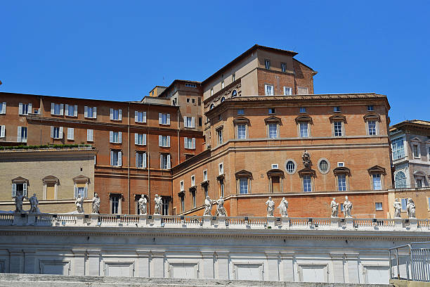 istock Buildings in Piazza San Pietro 176849499