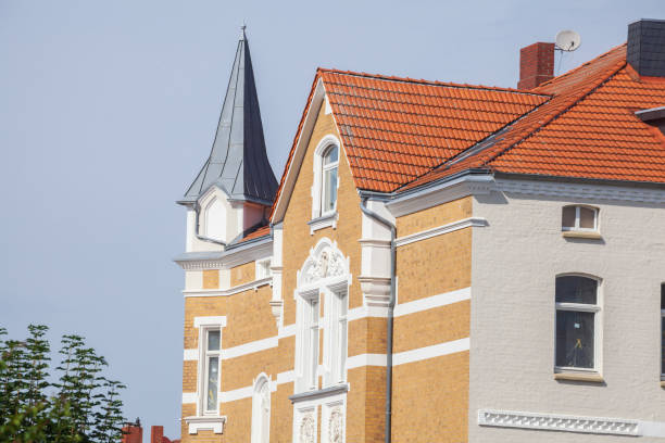 istock Old residential buildings, Celle, Lower Saxony, Germany, Europe 1768498596