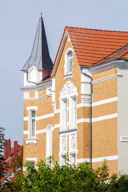 istock Old residential buildings, Celle, Lower Saxony, Germany, Europe 1768498611