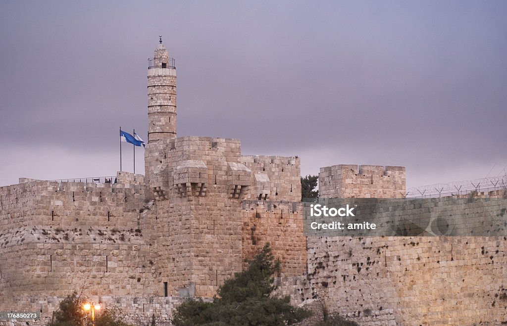 タワーのダヴィド - イスラエルのロイヤリティフリーストックフォト