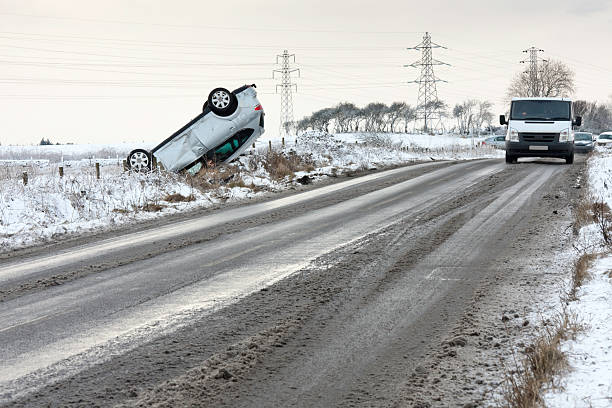 Road Traffic Accident during Winter