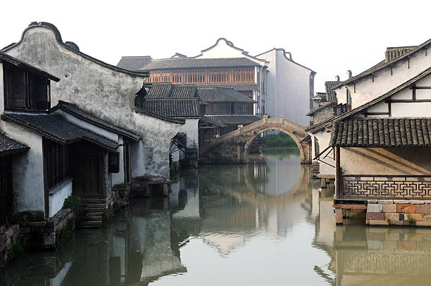 istock China ancient building in Wuzhen town 176850484