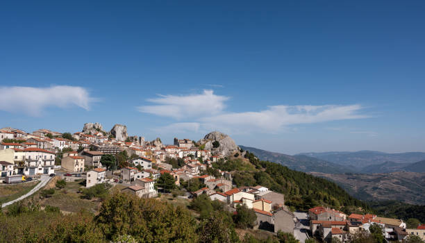 istock Pietrabbondante, Isernia, Molise. Panorama 1768505692