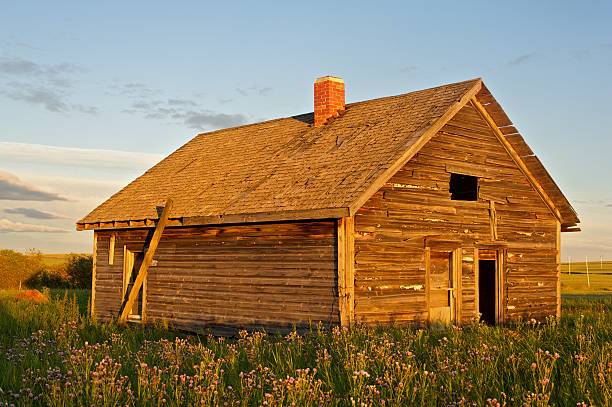 istock old abandoned farm building: derelict farmhouse 176850596
