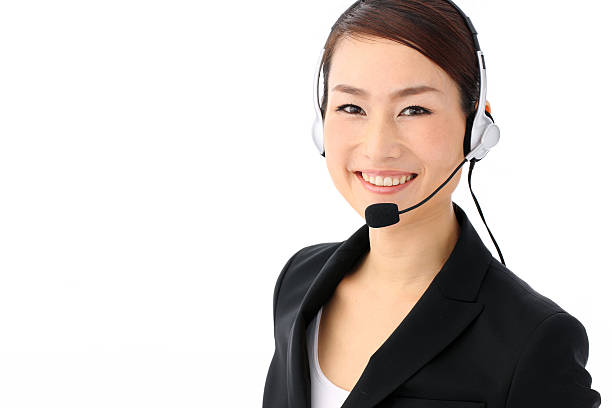 Call centre stock photo