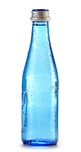 istock Bottle of mineral water isolated on white 176850714