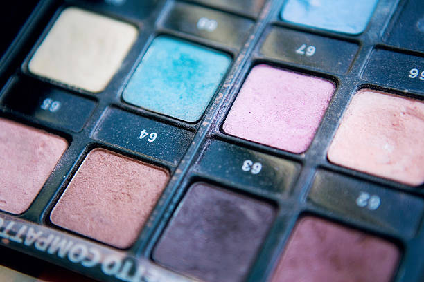 Palette stock photo