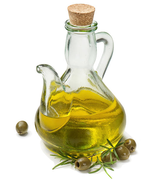 istock Olive oil and olives 176850868
