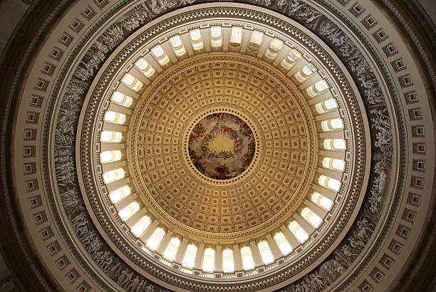 istock The Apotheosis of Washington 176850900