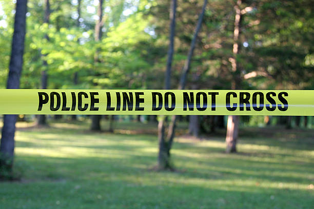 istock Police Do Not Cross Tape 176851007