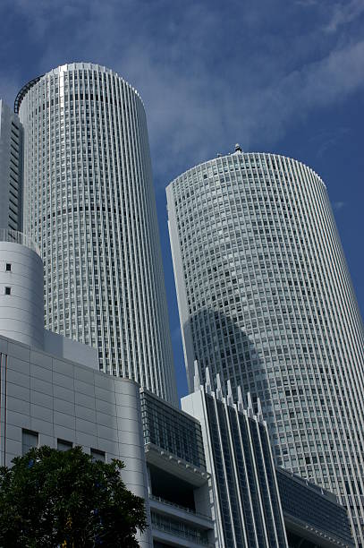 istock Skyscrapers in Nagoya 176851012