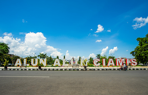 Alun-Alun Ciamis (Ciamis Regency Town Square), Public space and landmark of Ciamis Regency. It is also the most popular public gathering space in the city