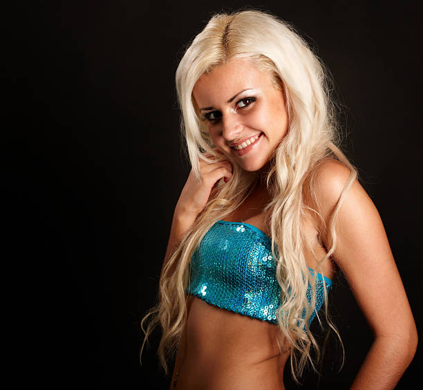 beauty girl stock photo