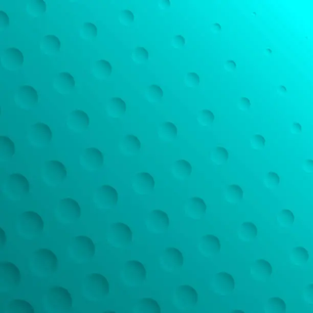 Vector illustration of Abstract blue green background - Geometric texture