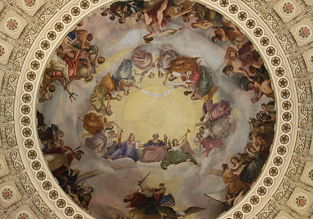 istock The Apotheosis of Washington 176851946