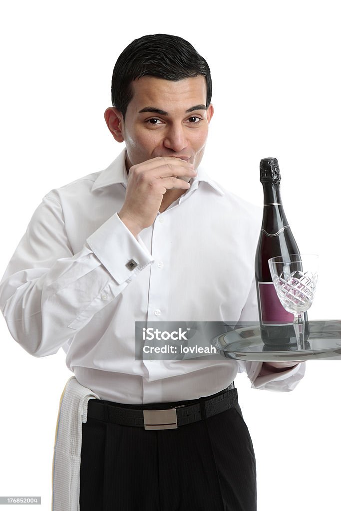 Cameriere o Barman - Foto stock royalty-free di Albergatore
