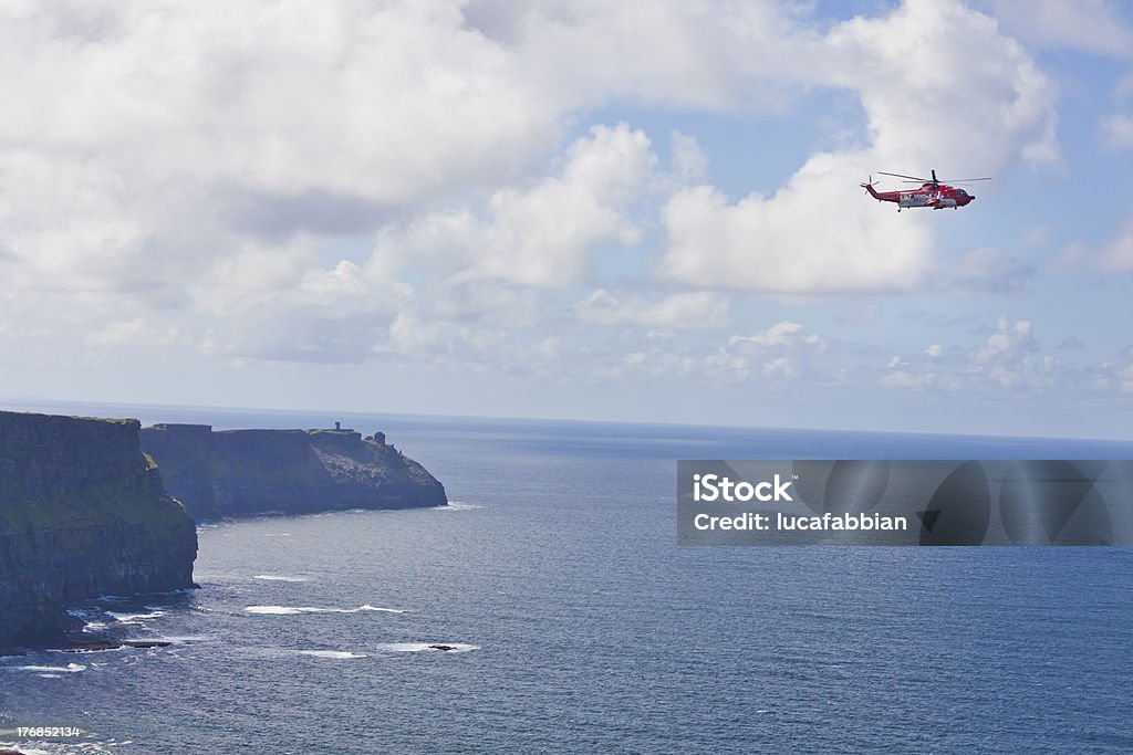 Guarda Costeira resgate de helicóptero - Foto de stock de Helicóptero royalty-free