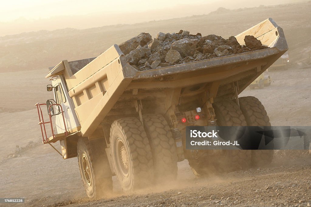 Vehicle on a construction site Building - Activity Stock Photo