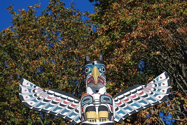 istock Totem Poles in Stanley Park 176852558