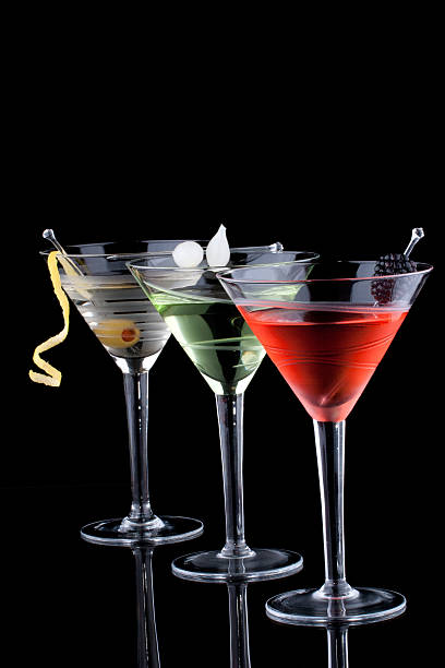istock Classic martini - Most popular cocktails series 176852621
