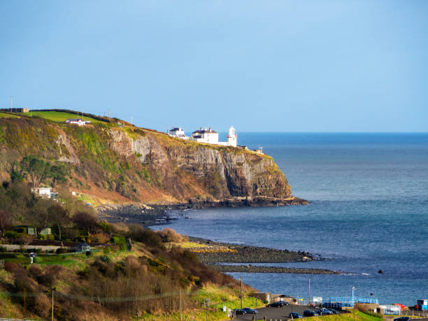 istock Blackhead Lighthouse in Whitehead, Northern Ireland 1768527513