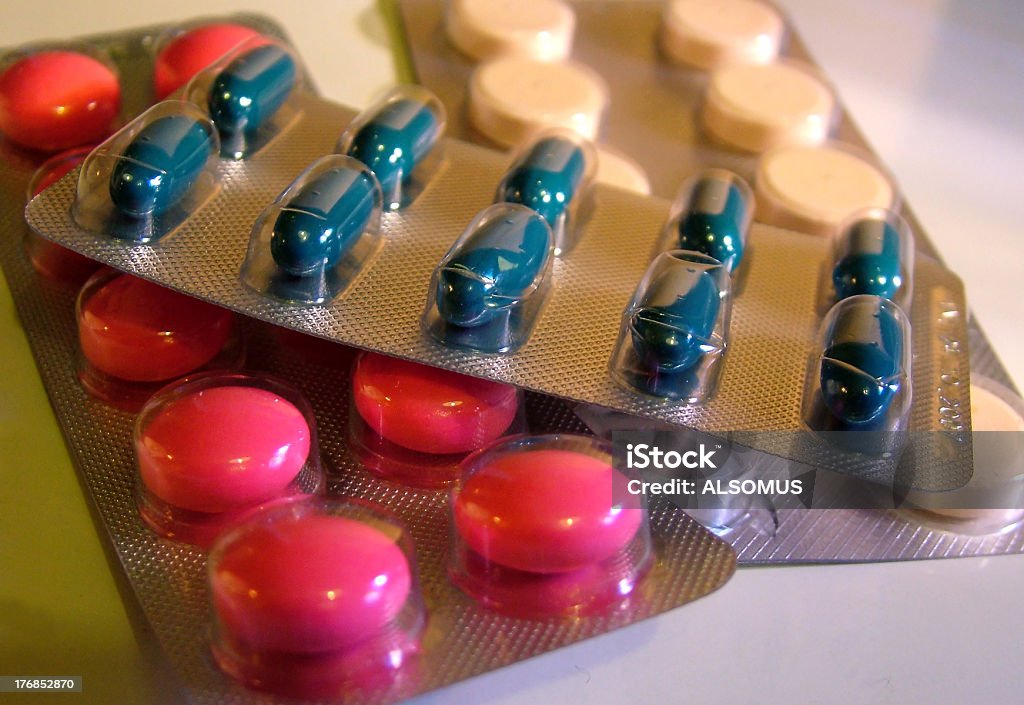Pilules de remise en forme - Photo de Acide libre de droits