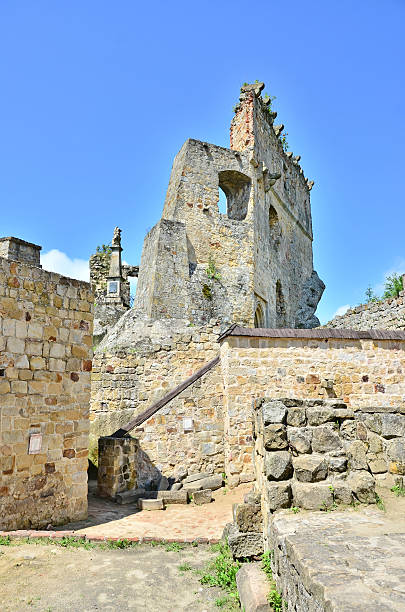 istock Kamieniec Castle in Odrzykon, Poland 176852986