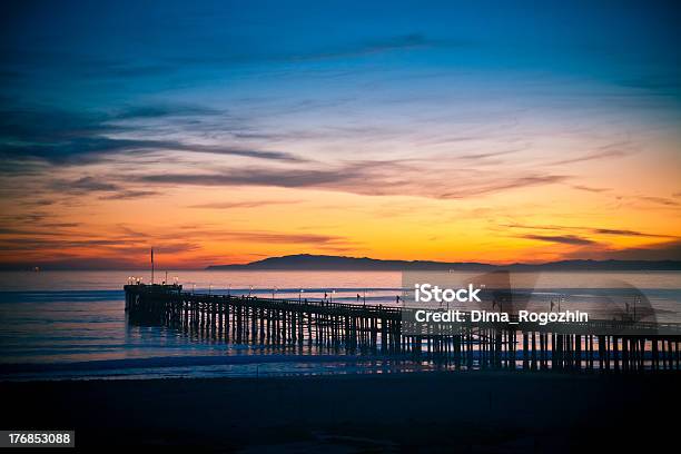 Ventura Pier Stock Photo - Download Image Now - Ventura County, Sunset, Pier