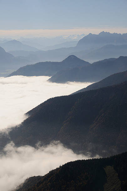 산 - hochgebirge cloudscape cloud mountain 뉴스 사진 이미지
