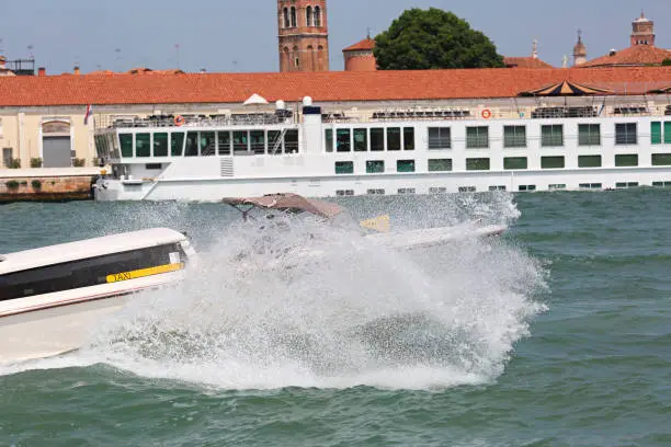 Photo of Taxi in Venice
