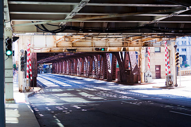 istock Urban Style - Bridge in city downtown 176853315