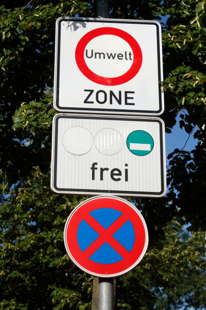 istock Traffic sign environmental zone, Germany 1768533639